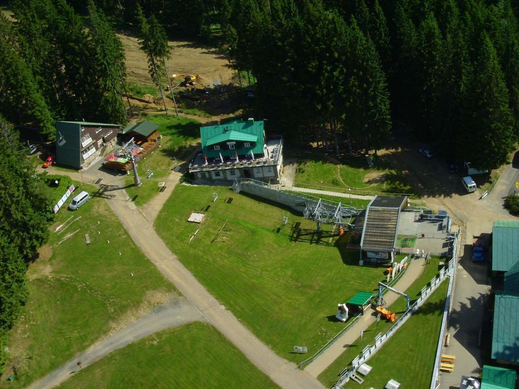 Ski & Bike Spicak Železná Ruda Zewnętrze zdjęcie