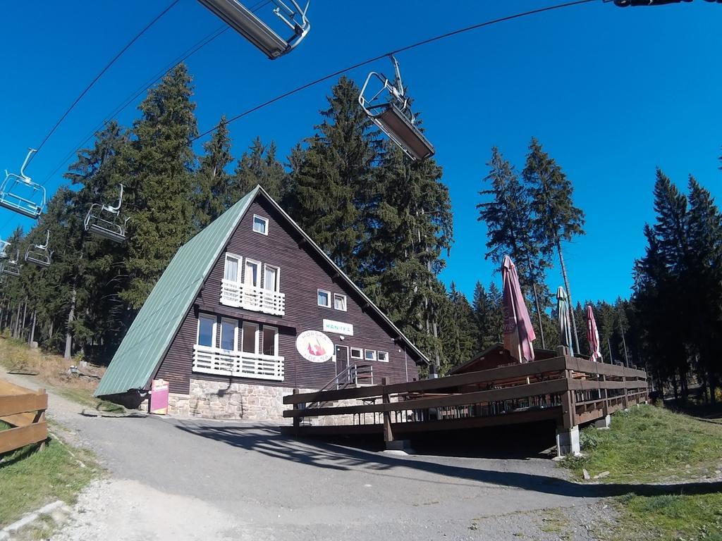 Ski & Bike Spicak Železná Ruda Zewnętrze zdjęcie