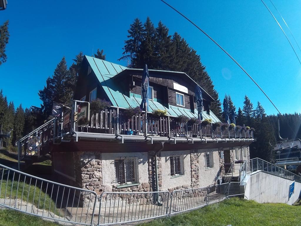 Ski & Bike Spicak Železná Ruda Zewnętrze zdjęcie